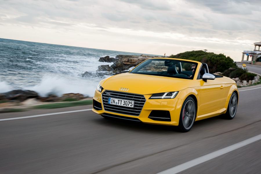  Audi TTS Roadster (8S) 2014 года  (WW) (фото 5 из 30)